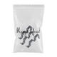 thumbnail image 3 of Juego de 3 piezas Sunnimix Soportes de barra de cortina doble Negro, 3 of 7