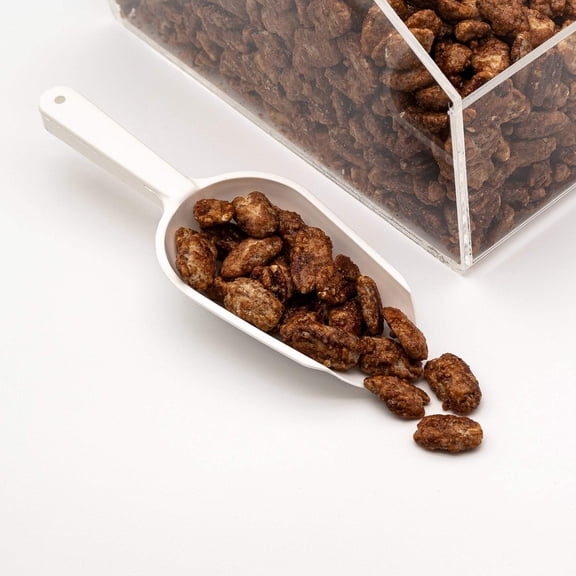 Caramel Pecans  Buttery Sweet Georgia Pecans in Golden Caramel  Crunchy Gourmet Snack  Gluten-Free, Kosher  Perfect for Gifting, Baking & Snacking 8 oz