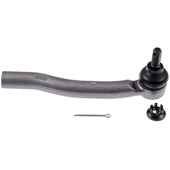 Dorman TO74102XL Front Right Outer Steering Tie Rod End for Specific Toyota Models, Silver Fits select: 2004-2010 TOYOTA SIENNA
