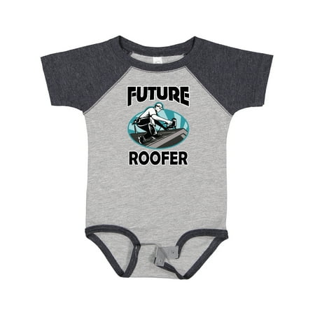 

Inktastic Roofing Future Roofer Gift Baby Boy Bodysuit