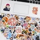 thumbnail image 3 of Genshin Impact Cartoon Character Stickers, Set of 50, Waterproof and UV Resistant, Great for All Your Gadgets, 3 of 5