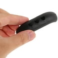 thumbnail image 3 of RUNROTOO 10pcs Pan Protectors for Stacking Pot Handle Covers Black Plastic for Home Cooks, 3 of 8