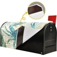 thumbnail image 5 of Ocean Crab Magnetic Mailbox Cover MailWraps Garden Yard Home Decor for Outside Standard Size-18"x 20.7"…, 5 of 6