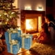 thumbnail image 4 of Juego de 3 cajas navideñas iluminadas con luces LED para decoración de exteriores, ideal como regalo para el jardín, 3 pilas AA (no incluidas)., 4 of 5