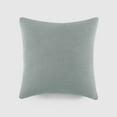 thumbnail image 6 of Stone Washed Throw Pillows in Distressed Cotton Solid Blue by Comfort Canopy, 6 of 14
