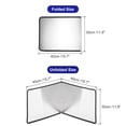 thumbnail image 2 of Anti Oil Splatter Guard 2Pcs, 2 Sided Splatter Guard Foldable Splatter Screen for Kitchen Cooking Stove  15.7" x 11.8", 2 of 6