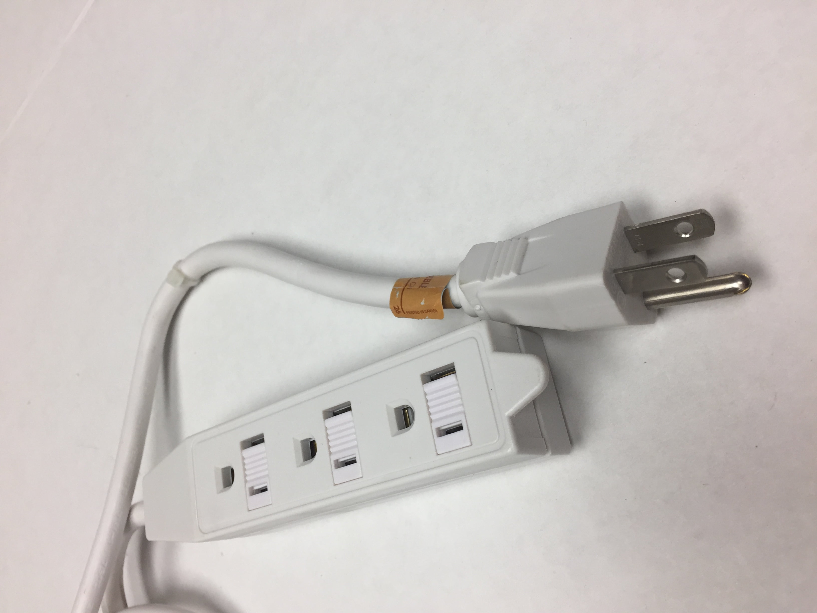 Wellson 2M Heavy Duty Electrical Extension Cord with 3 Outlets5 Packs Walmart Canada