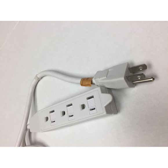 Wellson 4.5M Heavy Duty Electrical Extension Cord with 3 Outlets-5 Packs