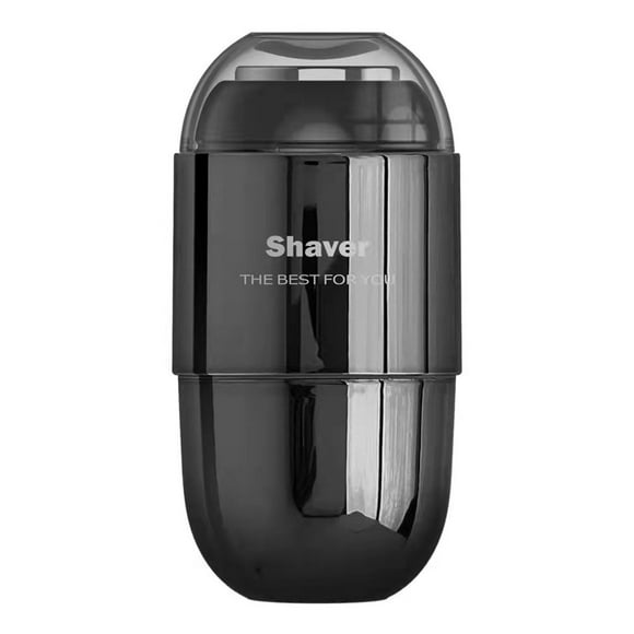 Deals 50% Off Clear Sparkling Paint Shaver, Mini Magnetic Suction Shaver, Suitable For Whole Body Use, USB Rechargeable Fully Automatic Portable Men's Shaver C