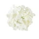 thumbnail image 1 of Advancent 10 bolsas de tela de seda de cabeza de hortensia de simulación que proporciona una sensación cómoda de la mano para la decoración Decoración E51 blanco puro, 1 of 6