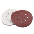 thumbnail image 4 of 25Pcs 125mm 8 Hole 5" Sanding Discs 80 Grit Orbital Sander Pad Sandpaper Tool, 4 of 11