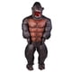 thumbnail image 4 of Disfraz inflable Ecomeon gorila orangután Halloween 100% nuevo poliéster 190T, 4 of 6