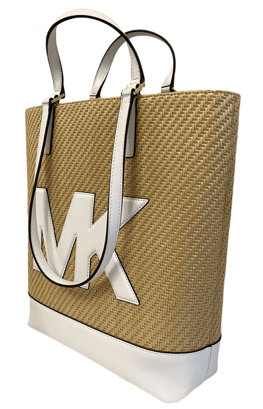 michael kors straw python