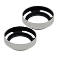 thumbnail image 4 of Sombra del Parasol Sunnimix Ventilada De Aluminio Plateado 2pcs Para Leica 58mm, 4 of 8