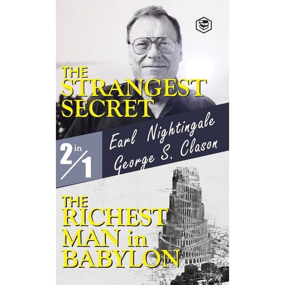 The Strangest Secret and The Richest Man in Babylon, (Hardcover)