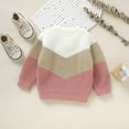 thumbnail image 5 of Fgnfyis Boys Knit Sweater Long Sleeve Warm Top for Fall and Winter Seasonal Comfort Wear Pink 2-3 Years, 5 of 9