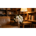thumbnail image 4 of Artificial Silk Peony Flowers Bouquet | 5-Head Fake Flowers for Wedding Decor, Bridal Centerpieces & Home Vase Arrangements, 4 of 6