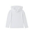 thumbnail image 2 of Athletic Works Girls Hooded Long Sleeve Tee, Sizes 4-18 & Plus, 2 of 3