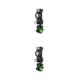 thumbnail image 2 of Greeniant Soporte para teléfono móvil de bicicleta 360 grados ajustable bicicleta de montaña motocicleta manillar anticaída soporte de carretera Verde con luz 2piezas Greeniant CBP284669, 2 of 5