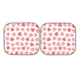 thumbnail image 7 of Xecao Pink Hearts1 for Foldable Car Sun Shades (2-Pack) offer sun protection with an easy-fold design for convenient windshield shading., 7 of 7