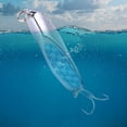 thumbnail image 4 of NIBOLOG 7cm/21g Fishing Lure Beveling Reflective High Gloss Sharp Hook Bright Color Heavy Duty Metal Long Casting Sea Fishing Spinnerbait Artificial Bait Fishing Supplies, 4 of 8