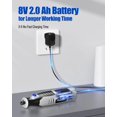 thumbnail image 4 of Herramienta rotativa AVID POWER inalámbrica 8V 2.0 Ah con 60 accesorios, 4 of 9