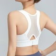 thumbnail image 4 of No Show Bras for Women Push up No Underwire Bra Feature V-Neck Soft Bra Style W-285 White XL, 4 of 4