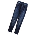 thumbnail image 3 of Leggings de Yoga para Gimnasia Mujeres yoga gymnastiquenastique Azul Leggings de Mezclilla Sin Costuras Pantalones Deportivos Elásticos Jeggings S - XL - Azul, L L Magideal Leggings de Yoga para Gimnasia, 3 of 7