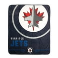 thumbnail image 1 of NHL Winnipeg Jets Plush Throw Blanket, 50" x 60", 1 of 5