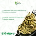 thumbnail image 4 of True Organic Ceylon Cardamom Whole Pods, 3.5 Ounces, USDA Organic & Kosher Certified, 4 of 8