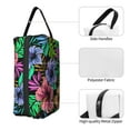 thumbnail image 3 of XMXT Large Capacity Makeup Bag, Tropical Floral Style Design Storage Bags Travel Toiletry Cosmetic Bag for Women Men, 3 of 9