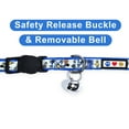 thumbnail image 5 of Pawtitas Glow In The Dark Cat Collar with Safety Buckle and Bell, 5 of 6