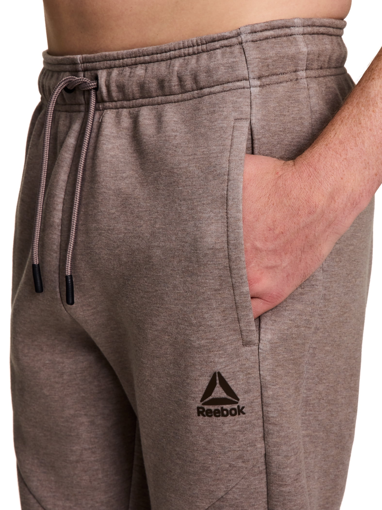Reebok Men's and Big Men's Momentum Fleece Jogger, Size XS-5XL