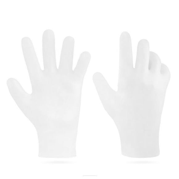 Silicone Hand Mask Gloves Soft Beauty Care Set Exfoliating Moisturizing Hydrating Hand Gloves