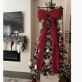 thumbnail image 3 of Naiovety Árbol Ter - Tela larga y suave, no se deforma fácilmente. Ideal para crear un ambiente navideño, cortinas, decoración de paredes, Kits de decoración para fiestas verde, 3 of 6