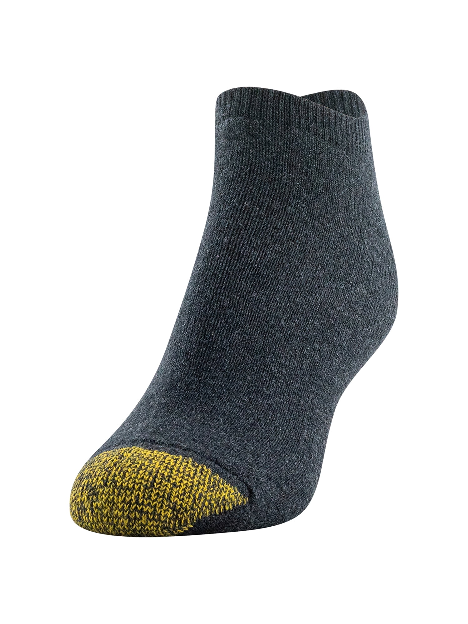 Goldtoe Edition Womens Full Cushion No Show Socks, 6 Pairs