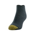 thumbnail image 2 of Goldtoe Edition Womens Full Cushion No Show Socks, 6 Pairs, 2 of 9