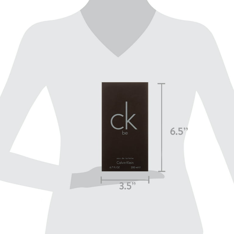 Ck Be Eau De Toilette Spray (Unisex) By Calvin Klein - 6.6 oz Ck Be Eau De Toilette Spray (Unisex) By Calvin Klein - 6.6 oz