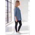 thumbnail image 3 of Roaman's Women's Plus Size Eyelet Big Shirt, 3 of 5