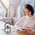 thumbnail image 4 of Stainless Steel 1000ml Kettle Whistle Kettle Large Capacity Electric Kettle, 4 of 8