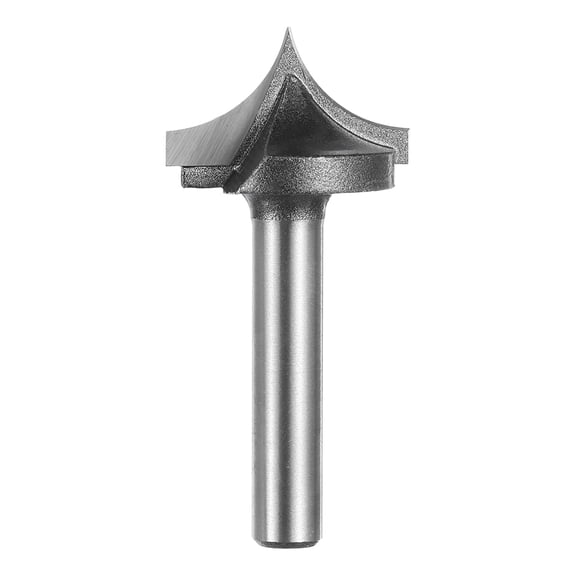 Uxcell Point Cutting Roundover Router Bit 7/16" Radius 7/8" Dia CNC Router Bits