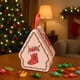 thumbnail image 5 of Christmas Alien Iron Box Santa Claus Cookies Candy Storage Iron Box Gift Empty Box, 5 of 6