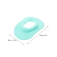 thumbnail image 2 of OUNONA Protège-Bouches en Silicone Confortable Vert Clair 1Ensemble, 2 of 8