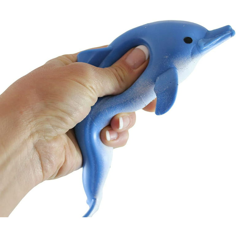 Anti-stress squishy gel squeeze dolphin balls, CATEGORIES \ For children \  Toys