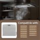 thumbnail image 3 of 2 PCS WB02X27203 Range Hood Grease Filter for Range Hood, 3 of 5