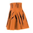 thumbnail image 3 of Effete Feline Claw Marks Scratch Women Skater Skirt (AOP), 3 of 7