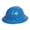 Blue, variant on Erb Omega Ii Full Brim Yellow Hard Hat