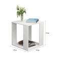 thumbnail image 3 of Mesa Lateral Auxiliar Minimalista Moderna, 3 of 3