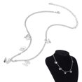 thumbnail image 4 of Chain Choker, Simple Necklace Alloy Perfect Gift Exquisite Fashionable Lightweight  For Daily Wear For Date For Women Gold,Silver, 4 of 8