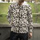 thumbnail image 3 of Sudadera con capucha y cremallera con estampado 3D de leopardo y texturas de manchas para hombre y mujer, ropa de calle informal a la moda, 3 of 5